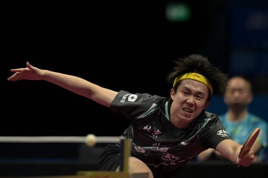 全运乒乓球男单铜牌赛：王楚钦4-1击败袁励岑，夺得铜牌！