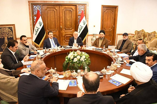 　　△现任总理苏达尼、前总理马利基等所属的政治团体 “协调框架联盟”于2021年10月组建，旨在将伊拉克什叶派主要政治力量（除“萨德尔运动”外）整合为占据主导地位的国民议会党团。