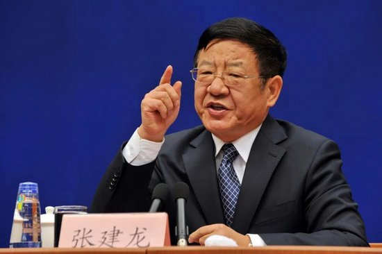 张建龙 资料图
