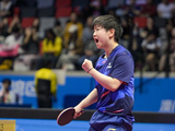 孙颖莎4-1战胜陈熠，晋级乒乓球亚洲杯女单四强，半决赛将战蒯曼