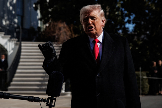 特朗普 资料图 图源：IC photo