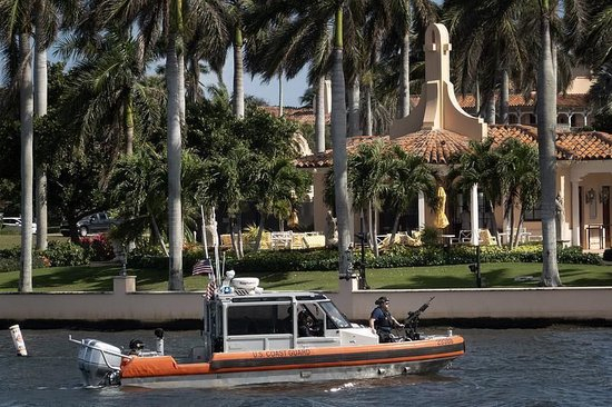  海湖庄园资料图（图源：央视新闻）