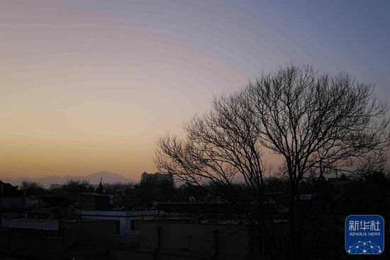 2月27日清晨的喀布尔 图：新华社