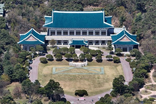 　△韩国总统府青瓦台（资料图）