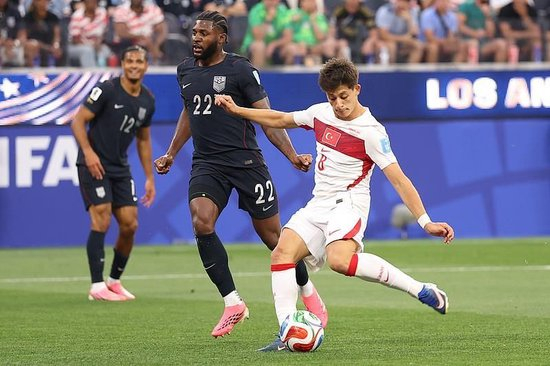 △土耳其3-2绝杀，美国仍头名晋级。