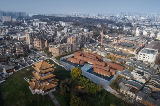 这是江西景德镇陶阳里历史文化街区（资料照片）。新华社发