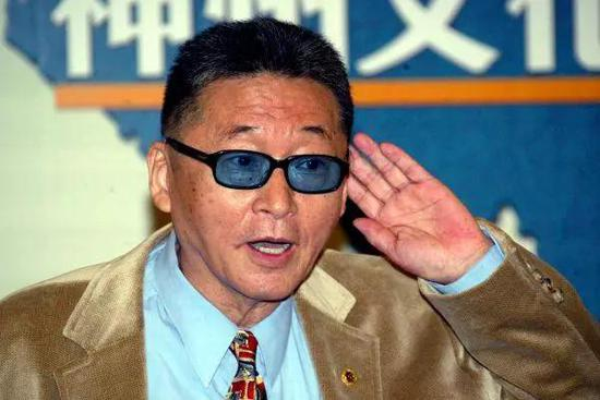 资料图：李敖旧照。新华社记者 张燕辉 摄