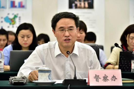 △国家环境保护督察办公室副主任刘长根