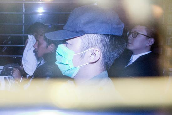 梁天琦仍需还押，下周将向法庭求情（图：港媒）