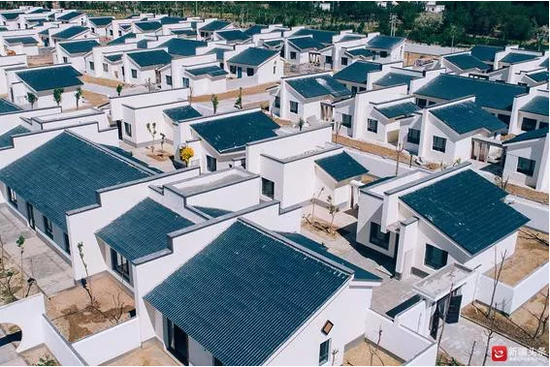 徽派建筑小屋——海棠别院。图/克拉玛依乌尔禾景区