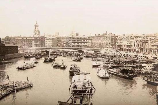 民国时期的上海外滩