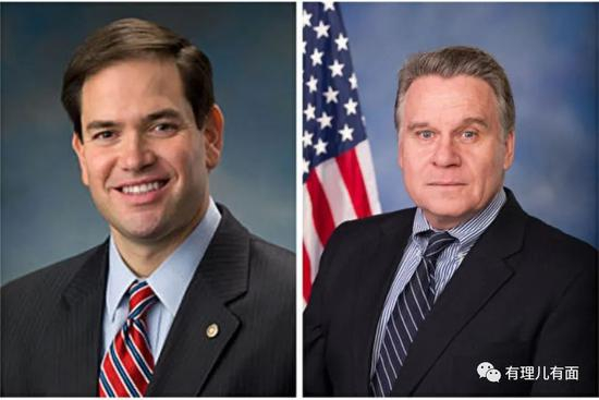  左图卢比奥，右图史密斯