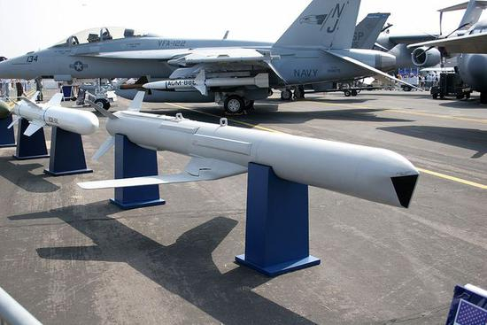 相对于早期型号，“斯拉姆”-ER导弹射程大幅提升。