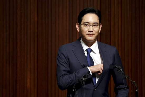  李健熙长子李在镕。