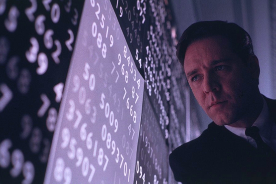 《美丽心灵》剧照