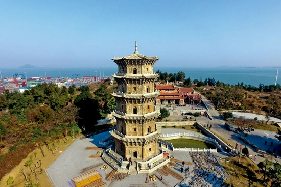 六胜塔。摄影/本刊记者&nbsp;王东明