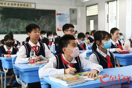 资料图/羊城晚报 图文无关