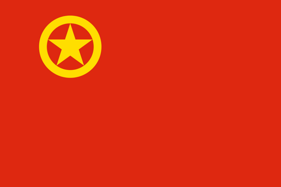 团旗图案示意图