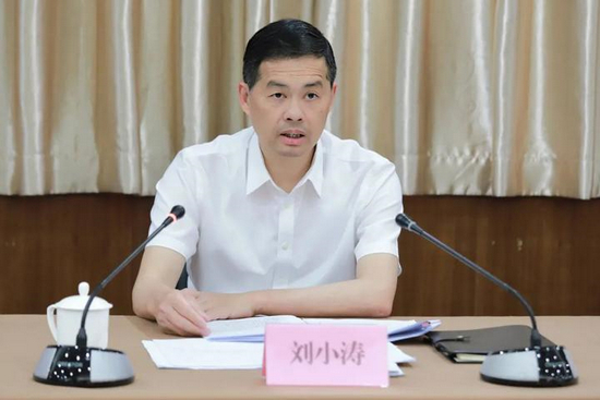 刘小涛（资料图 图片来源：浙江省政府官网）