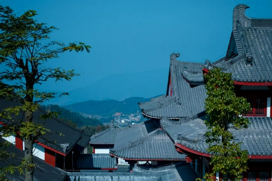 △武功山紫极宫一角 / 图虫