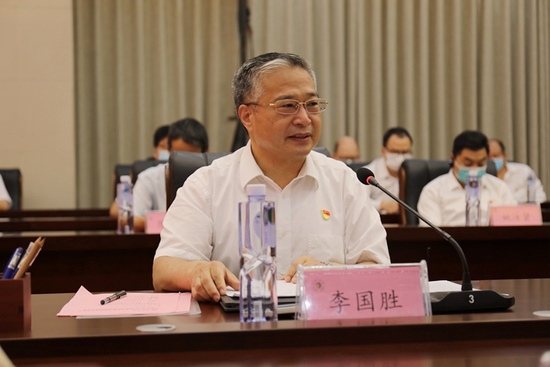 李国胜（资料图 图片来源：黄淮学院官网）