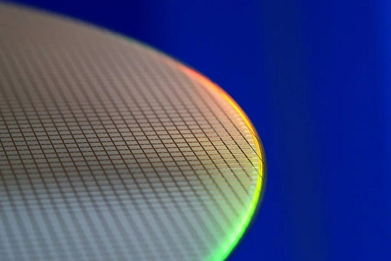  用于生产芯片的晶圆。