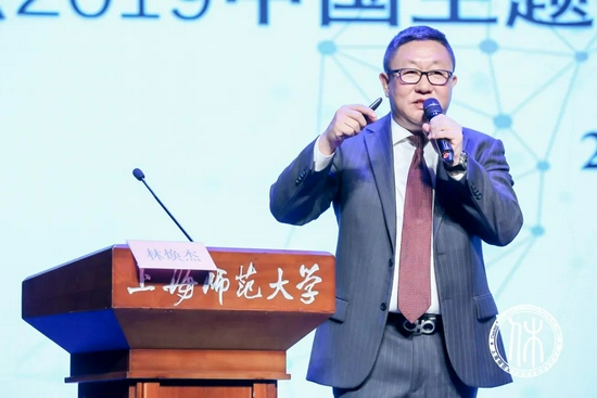  中国主题公园研究院院长林焕杰 本人供图