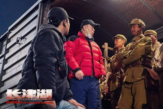 导演陈凯歌 图片来源：博纳影业供图