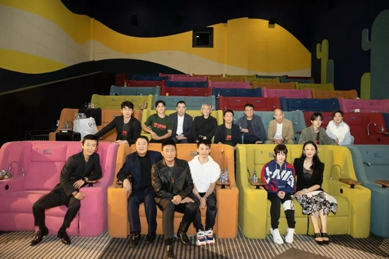 《长津湖》首映礼 图片来源：博纳影业供图