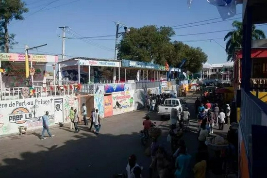  ▲海地首都太子港。图/新华社