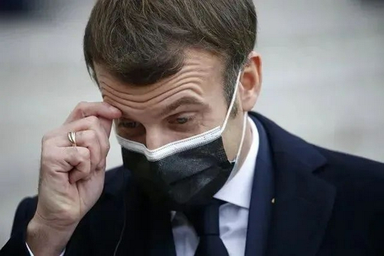  马克龙 图：资料