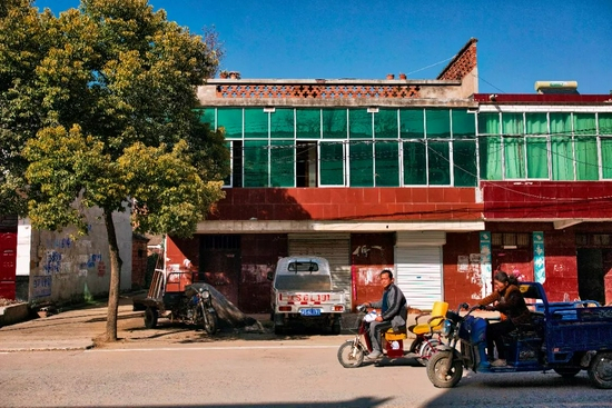 杨志才当年租住的这套二层小楼是赵集镇少有的楼