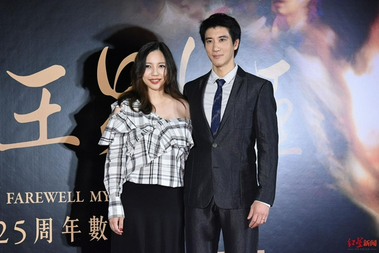 王力宏与妻子李靓蕾