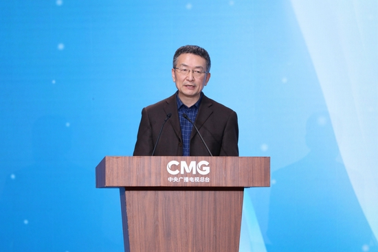  △中宣部版权管理局局长 于慈珂