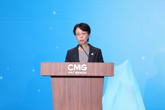 △北京冬奥组委法务部部长 李富莹