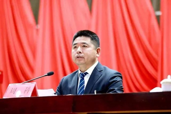 莱西市委书记周科 资料图