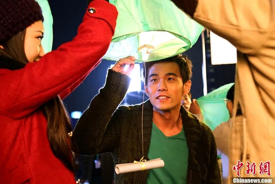 资料图：2013年的周杰伦。王波蓉 摄