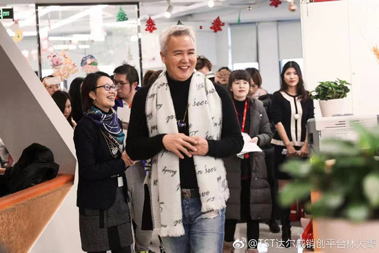 （图 | @TST达尔威销创平台林大哥）