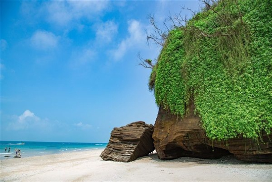 涠洲岛 图自涠洲岛旅游区网站