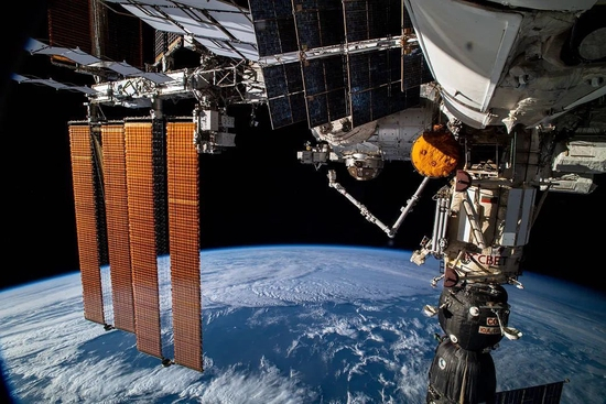 国际空间站年内已两次失控。图源：NASA