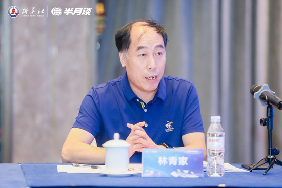  山东教育电视台副台长林青家