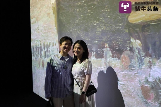 　叶钰昭和周婷婷生活中也很有默契