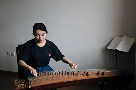 ·多才多艺的高溥宇。