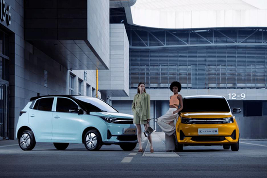 　曾创下单月销量6056辆记录的雷丁芒果电动车