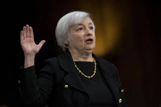  耶伦 图片来源：视觉中国（资料图）