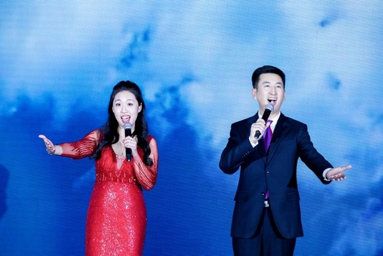 活动在密云青年文化志愿者队带来的原创歌曲《青春心海》中落下帷幕