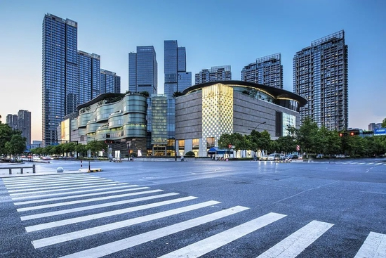  杭州万象城。图片来源：视觉中国
