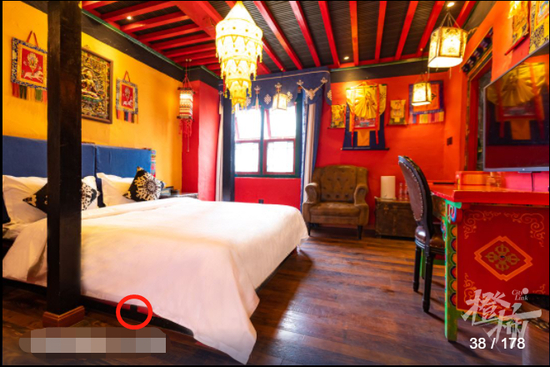  （大床房床型）