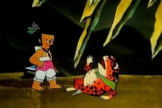 "卖崽青蛙"脱下头套后,我再也笑不出来|葫芦娃|青蛙|头套_新浪新闻