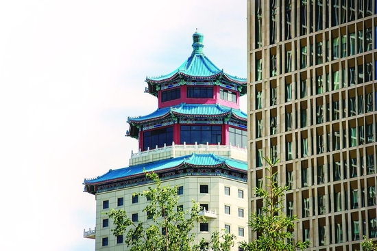  哈萨克斯坦北京大厦